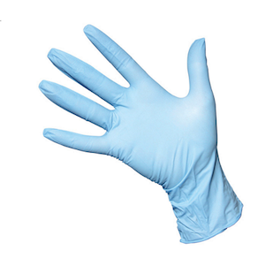 Blue Nitrile Gloves