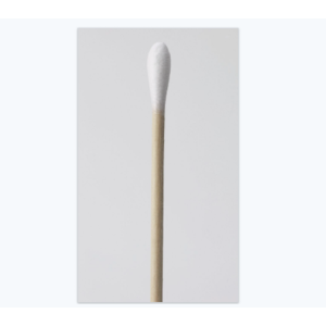 cotton tipped applicator for facial treatments