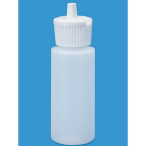 plastic bottles with flip cap for travel or small quantity