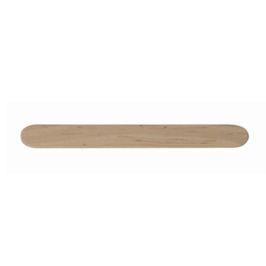 tongue depressor size wooden stick for wax application
