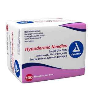 hypodermic needles