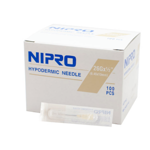 hypodermic needles