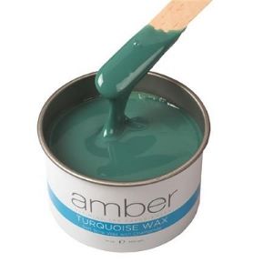Amber Turquoise Wax