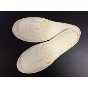 Waffle Weave Slippers