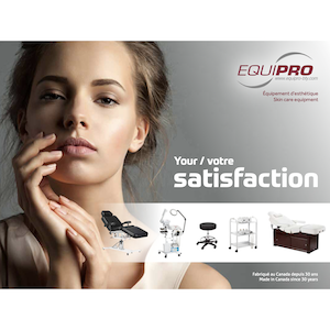 Equipro Esthetic Equipment Catalog Cover