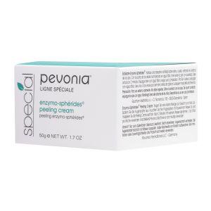 Pevonia 1618-11 50ml Enzymo-Spherides Peeling Cream Box Front