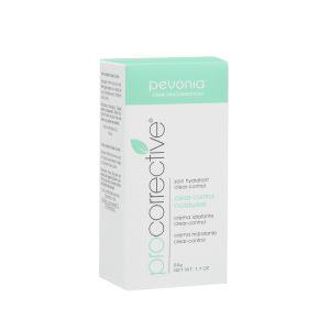 Pevonia 1917-11 50g ProCorrective Clear-Control Moisturizer Box Front