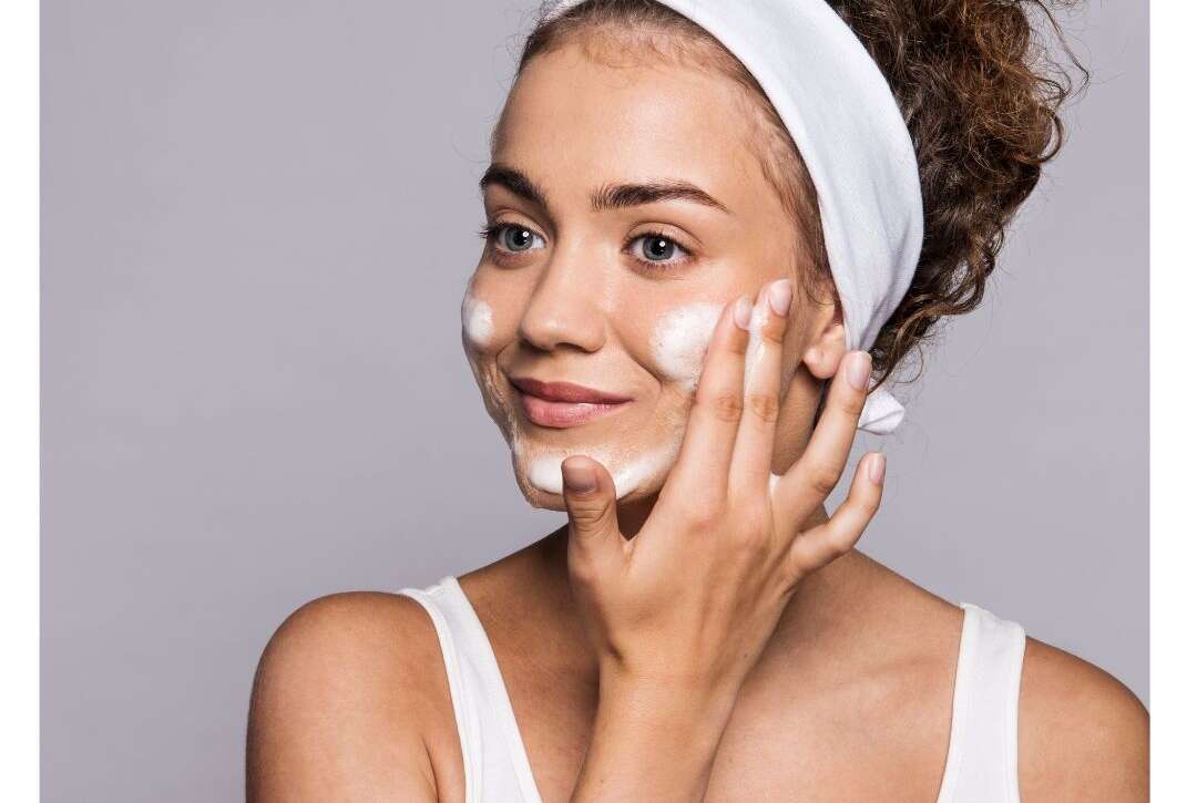 Professional Skin Care Model