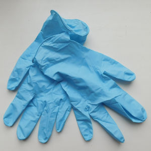 Blue Nitrile Gloves