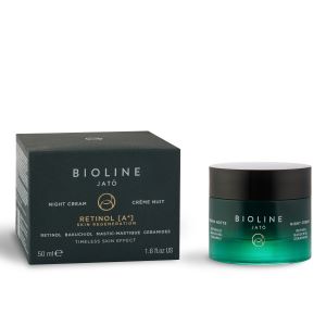 Bioline Jato Retinol [A4] Retail Night Cream Jar and Box Image