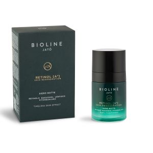 Bioline Jato Retinol [A4] Retail Night Serum Bottle and Box Image