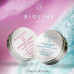 Consumer Brochure Lip Scrub and Balm