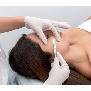 Dermaplaning Procedure