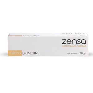 Zensa Lidocaine Cream 5% Box LMZLC