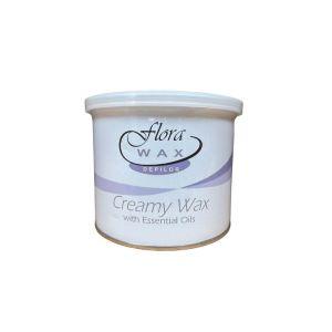 Lavender Flora Wax Can